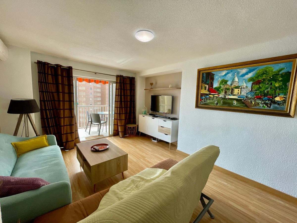 貝尼多姆Apartamento Turistico El Rincon, Planta 8公寓 外观 照片