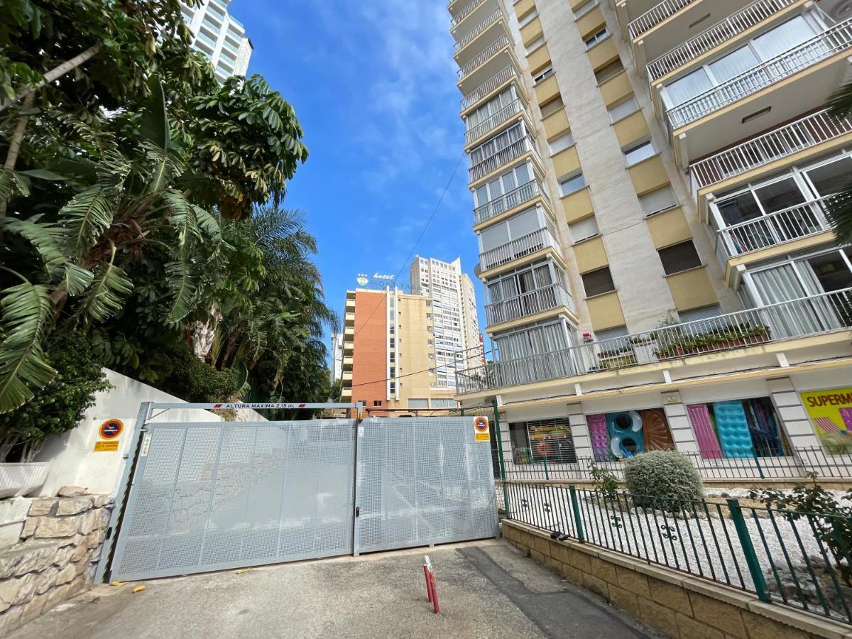 貝尼多姆Apartamento Turistico El Rincon, Planta 8公寓 外观 照片