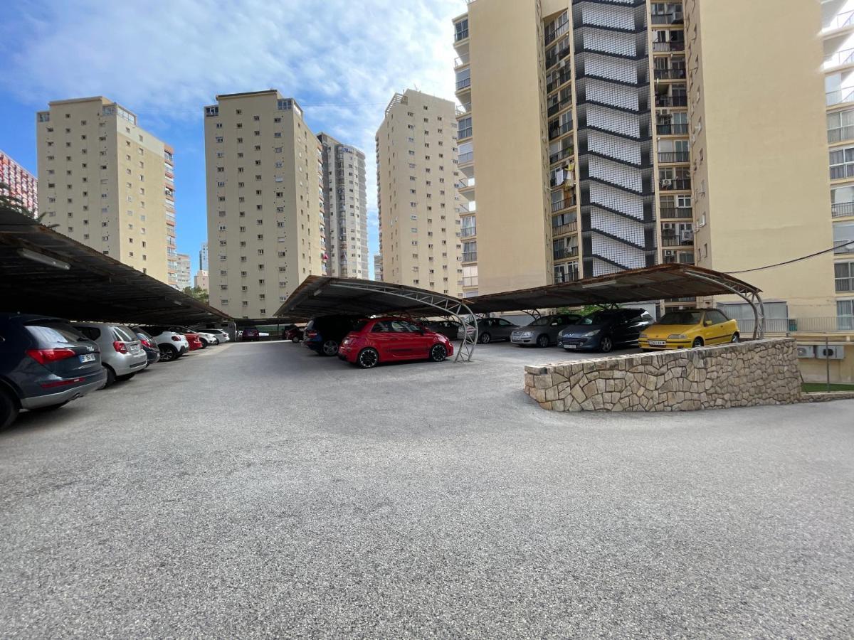 貝尼多姆Apartamento Turistico El Rincon, Planta 8公寓 外观 照片
